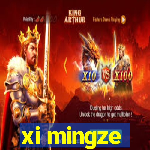 xi mingze